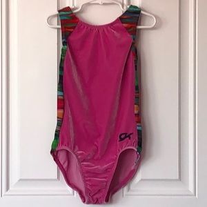 GK velour leotard